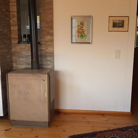 Traumhaftes Chalet Mit Seesicht Krattigen Exteriör bild